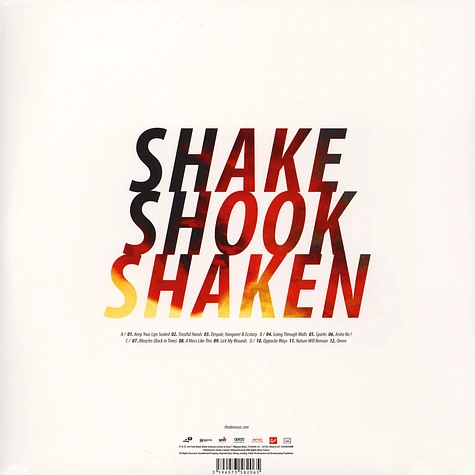 The Do - Shake Shook Shaken
