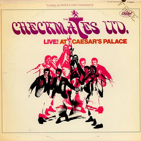 The Checkmates Ltd. - Live! At Caesar's Palace