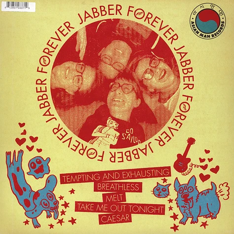 Jabber - Forever Limited Edition Etched Vinyl
