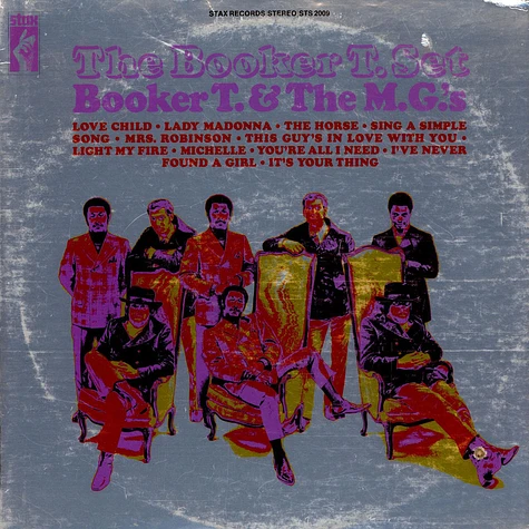 Booker T & The MG's - The Booker T. Set