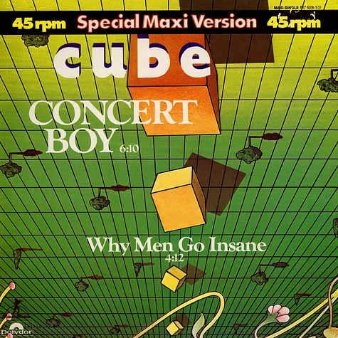Cube - Concert Boy
