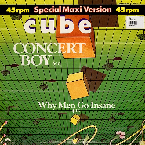 Cube - Concert Boy