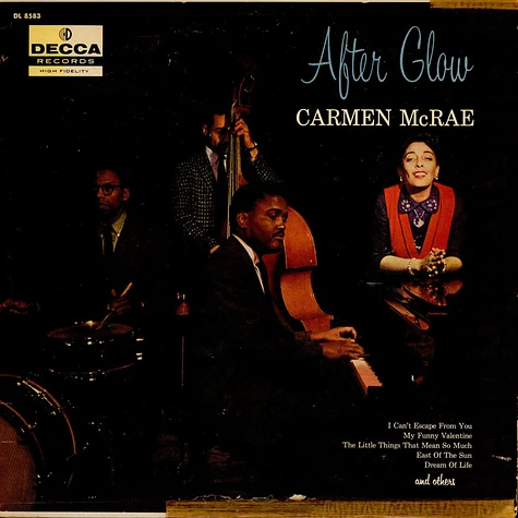 Carmen McRae - After Glow