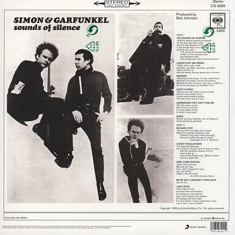 Simon & Garfunkel - Sounds Of Silence