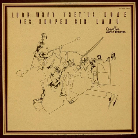 Les Hooper Big Band - Look What They've Done