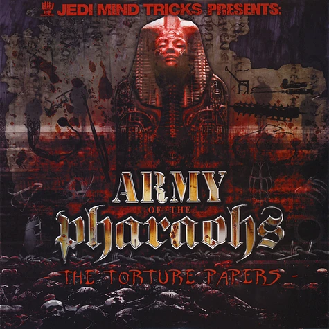 Army Of The Pharoahs - The Torture Papers Remastered Red Vinyl Edition