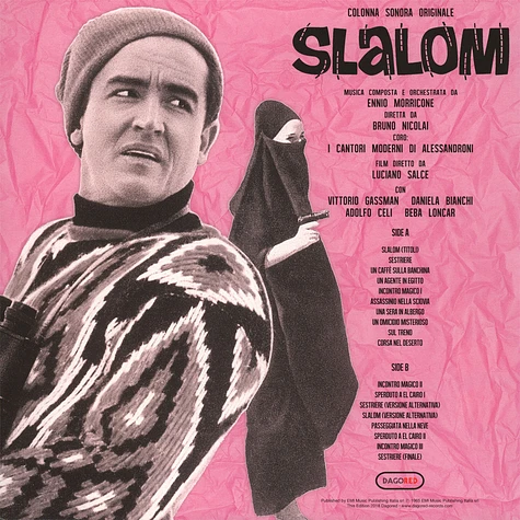 Ennio Morricone - OST Slalom