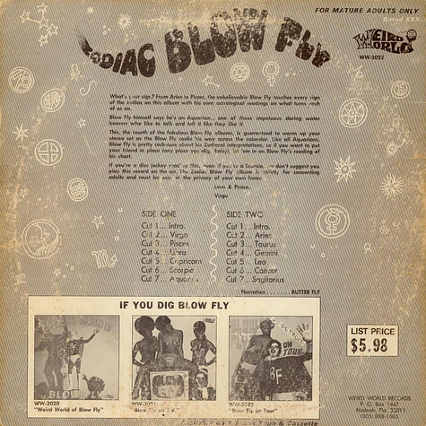 Blowfly - Zodiac Blowfly