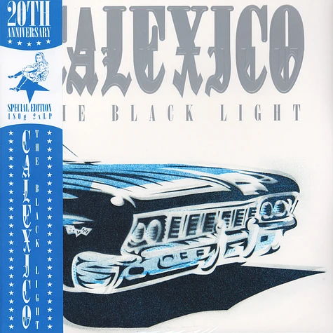 Calexico - The Black Light 20th Anniversary Black Vinyl Edition