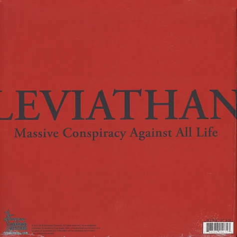 Leviathan - Massive Conspiracy Against All Life