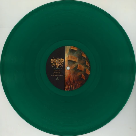Horrendous - Idol Green Vinyl Edition