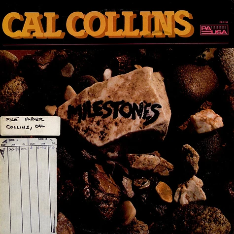 Cal Collins - Milestones