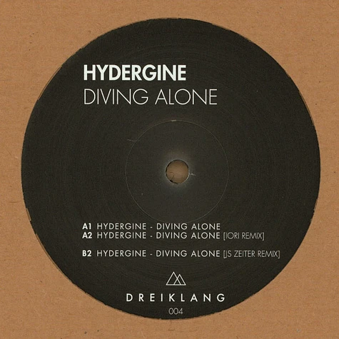Hydergine - Diving Alone Iori & Js Zeiter Remix