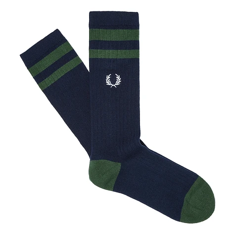 Fred Perry - Tipped Sports Sock
