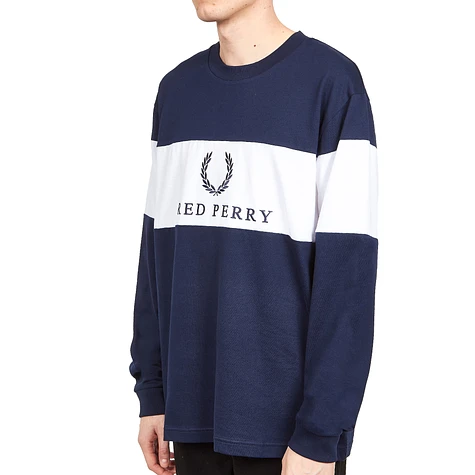 Fred Perry - Contrast Panel Sweatshirt