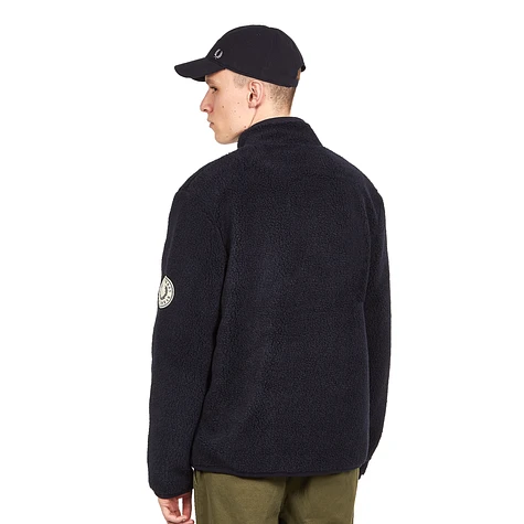 Fred Perry - Borg Zip-Through Fleece Jacket