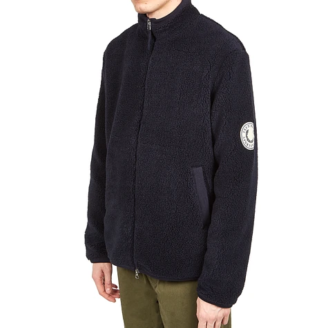 Fred Perry - Borg Zip-Through Fleece Jacket