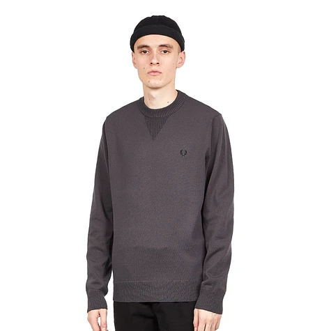 Fred Perry - V Insert Crew Neck Jumper