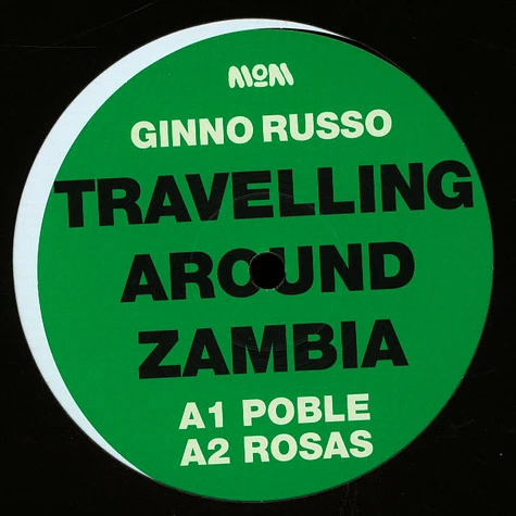 Ginno Russo - Travelling Around Zambia EP