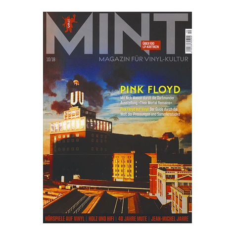 Mint - Das Magazin Für Vinylkultur - Ausgabe 23 - Oktober 2018