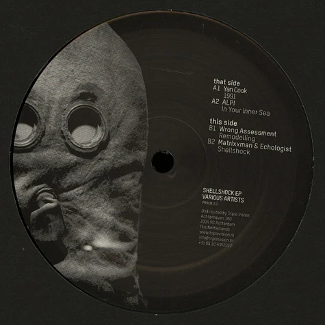 Yan Cook, Alpi, Wrong Assessment, Matrixxman & Echologist - Shellshock EP