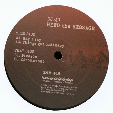 DJ Qu - Heed The Message