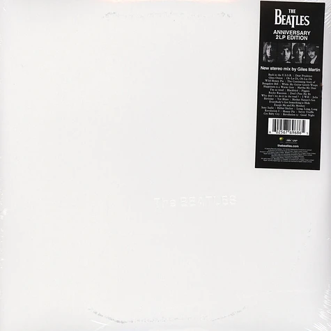 jubilæum Dårlig skæbne Antologi The Beatles - The Beatles White Album 50th Anniversary Edition - Vinyl 2LP  - 2018 - US - Original | HHV