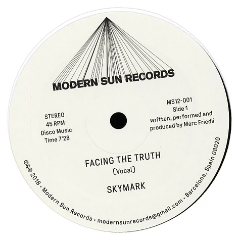 Skymark - Facing The Truth