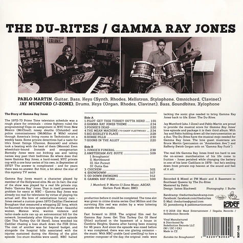 Du-Rites, The (J-Zone & Pablo Martin) - Gamma Ray Jones