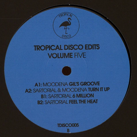 V.A. - Tropical Disco Edit Volume 5