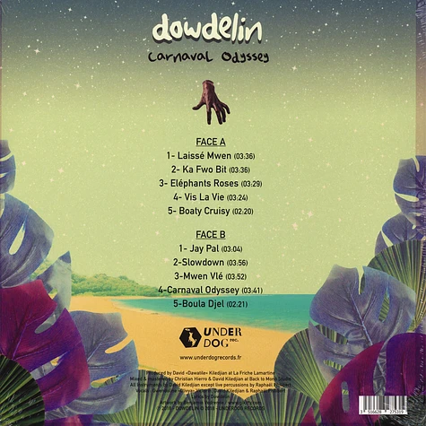 Dowdelin - Carnaval Odyssey White Vinyl Edition