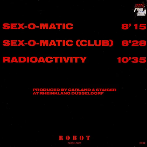 Melt - Sex-O-Matic / Radioactivity