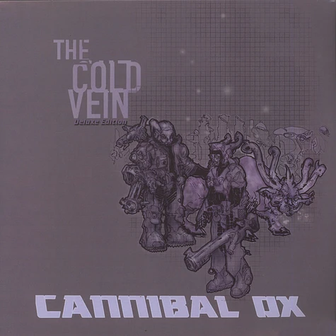 Cannibal Ox - The Cold Vein Blue Vinyl Edition