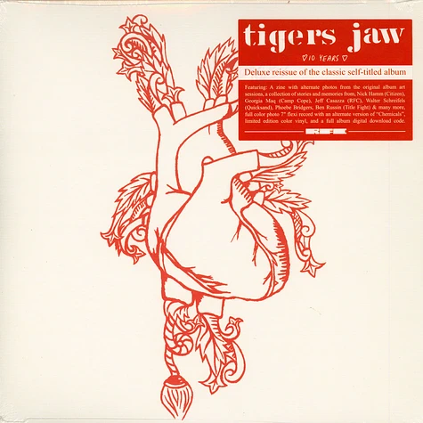 Tigers Jaw - Tigers Jaw 10 Year Anniversary Edition