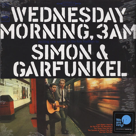 Simon & Garfunkel - Wednesday Morning 3 A.M.