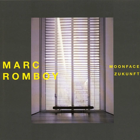 Marc Romboy - Moonface / Zukunft