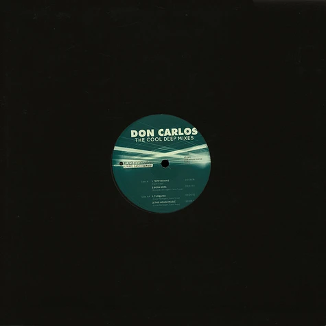 Don Carlos - The Cool Deep Mixes Volume 2 Black Vinyl Edition