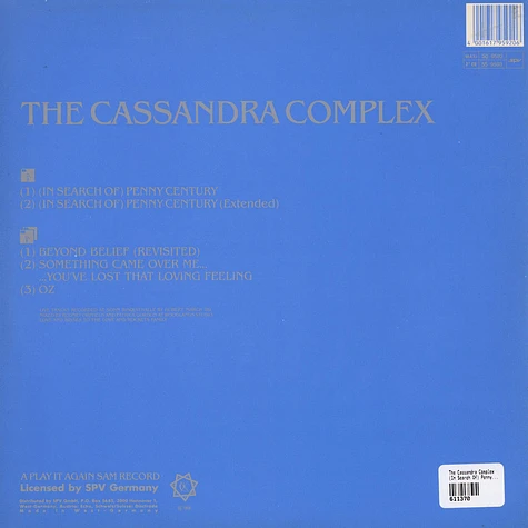 The Cassandra Complex - (In Search Of) Penny Century