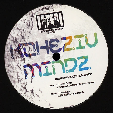 Koheziv Mindz - Coalesce EP Darren Nye & Mihail P Remixes