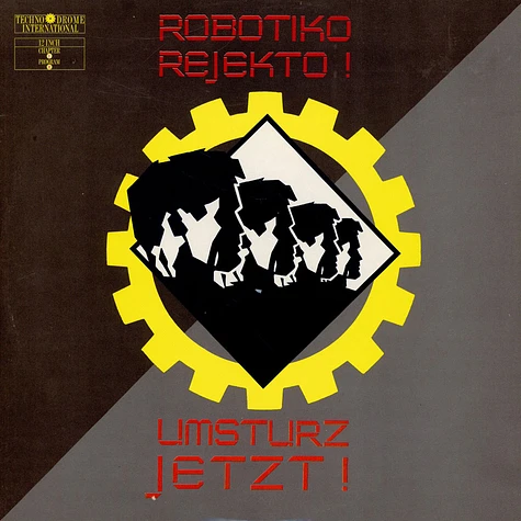 Robotiko Rejekto - Umsturz Jetzt!
