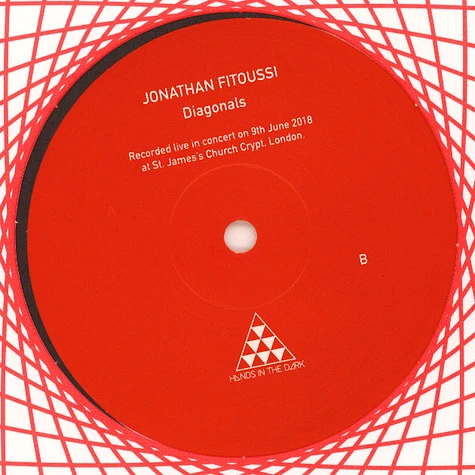 Jonathan Fitoussi - Diagonals