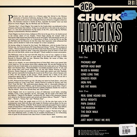Chuck Higgins & His Mellotones - Pachuko Hop