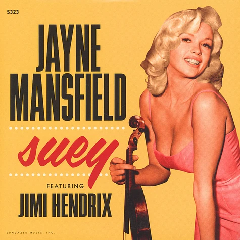 Jayne Mansfield & Jimi Hendrix - Suey