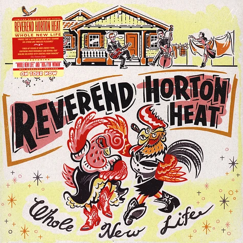 Reverend Horton Heat - Whole New Life