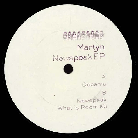 Martyn - Newspeak EP