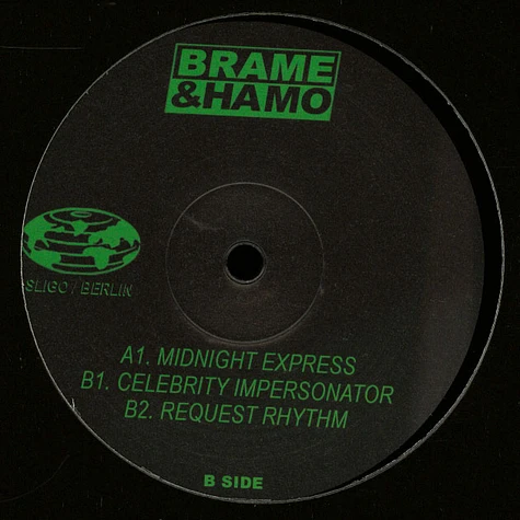 Brame & Hamo - Celebrity Impersonator EP