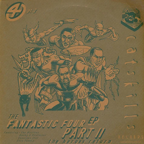 V.A. - The Fantastic Four Part II - The Heroes Return
