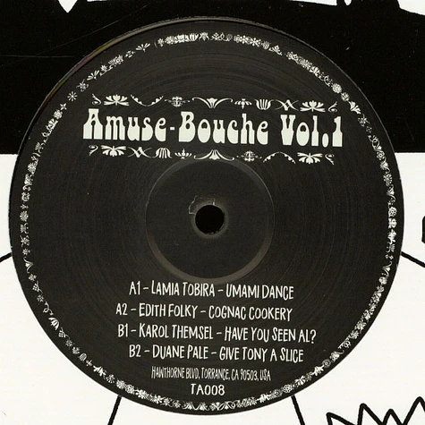 V.A. - Amuse-Bouche Volume 1