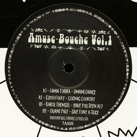 V.A. - Amuse-Bouche Volume 1