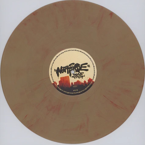 Nuttkase - Boom Bap Injection Red Marble Colored Edition